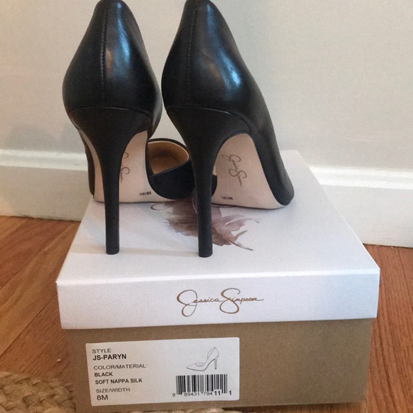 Jessica Simpson black heels - Picture 3 of 3